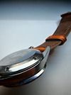 105.003-63 ed white omega speedmaster with rare decimal bezel at Brittons watches