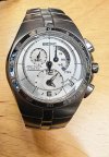 seiko kinetic arctura chronograph SNL009 �395 @brittons watches