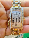 factory diamond set cartier tank americaine new replacement cost �138000 our price �35000