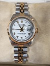 ladies Rolex 69173 bimetal 1992 box and papers todays new model costs £10,600 our price £4950 at Brittons Watches